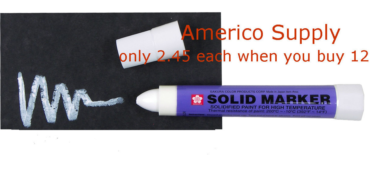 SOLID MARKER FOR LOW TEMP.｜SAKURA COLOR PRODUCTS CORP.