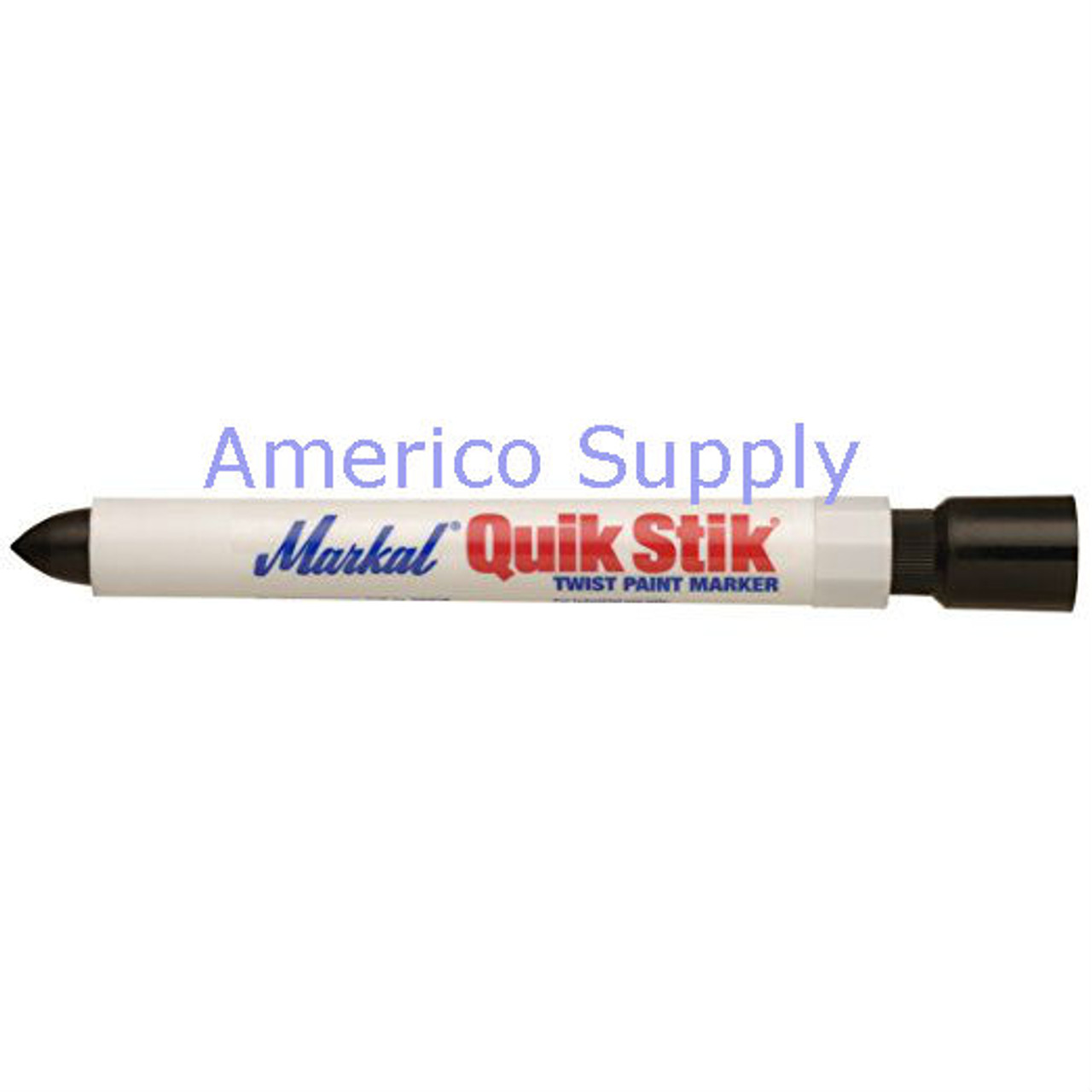 Quik Stik+ Oily Surface Mini Paint Marker - Black