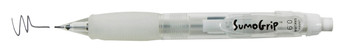 SUMO-GRIP 0.9MM PENCIL - CLEAR