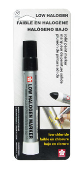 SOLID MARKER LH - LOW HALOGEN - BLACK