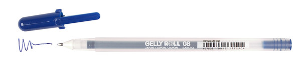 GELLY ROLL CLASSIC 08 MEDIUM - ROYAL BLUE 37528