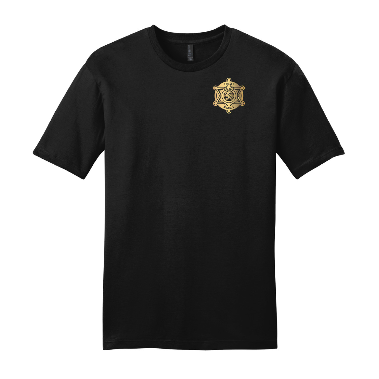 ECSO Bicentennial Left Chest T-Shirt