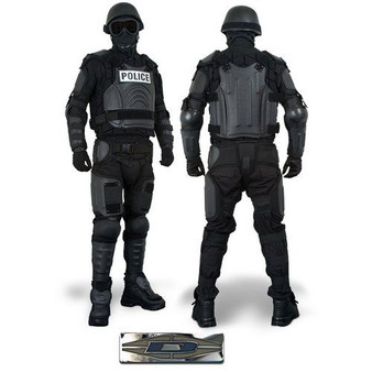 Haven Gear Enforcer Riot Suit Black