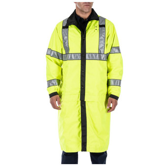 Reversible Hi-Vis Rain Coat
