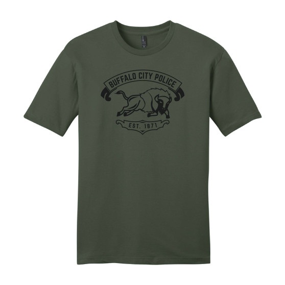 Charging Buffalo Police T Shirt