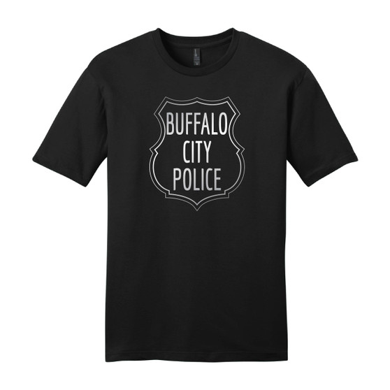 Retro Buffalo City Police T Shirt