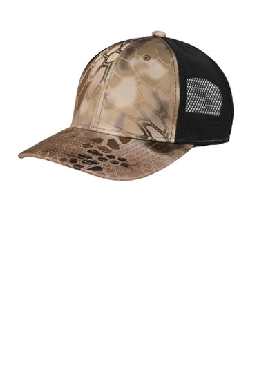 Performance Camouflage Mesh Back Snapback Cap