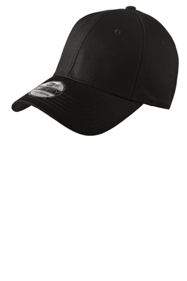 Structured Stretch Cotton Cap