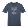 Retro Buffalo City Police T Shirt