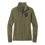 Ladies Modern Performance Full-Zip ECSO Patch