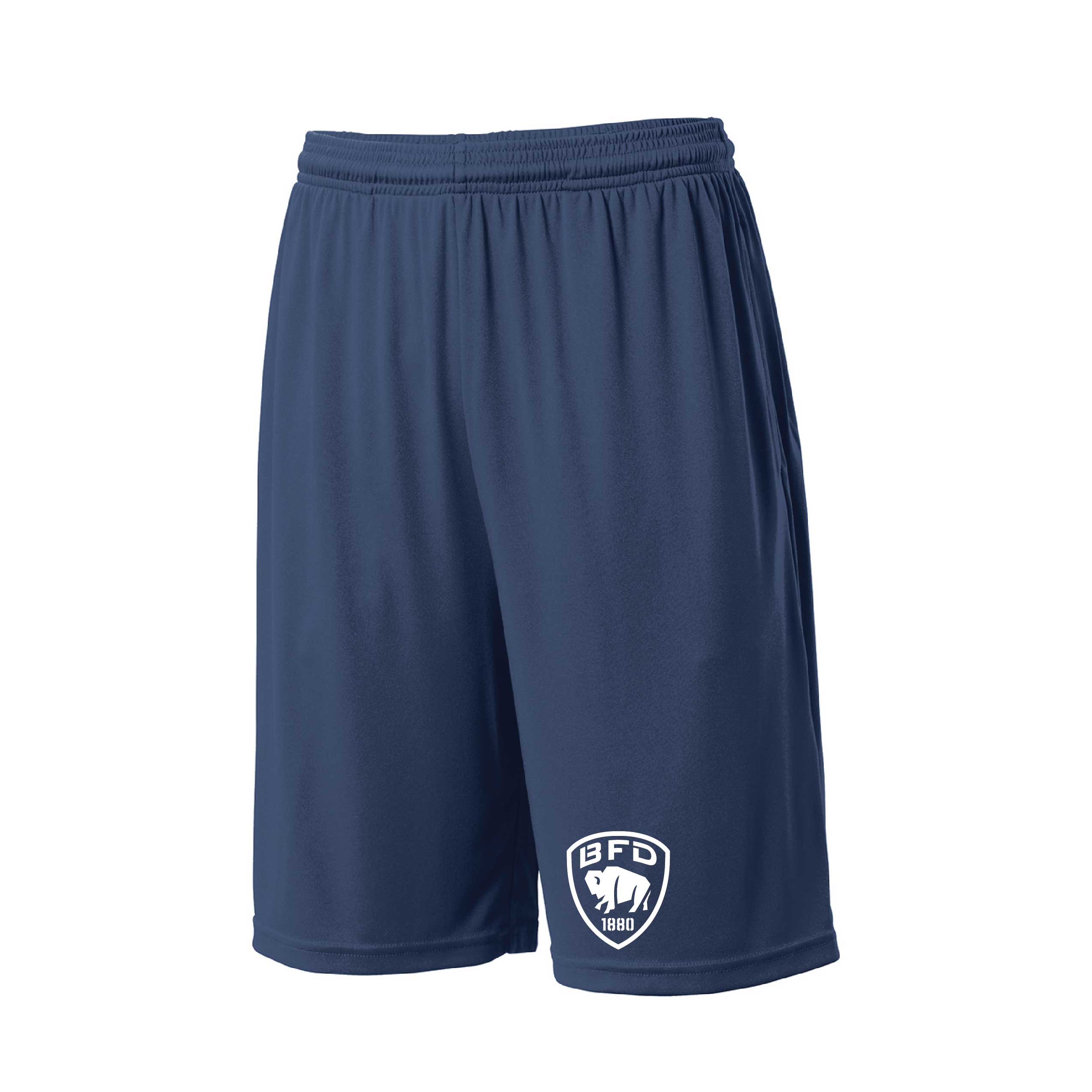 BFD PosiCharge® Competitor™ Pocketed Shorts