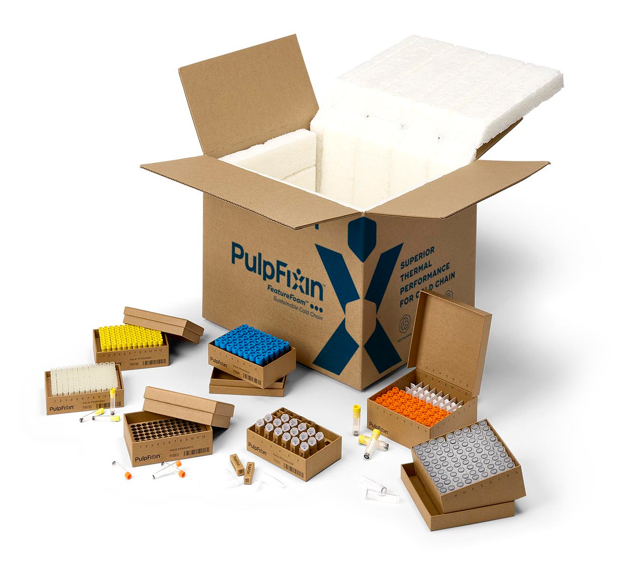 PulpFixin Sample Handling Solutions
