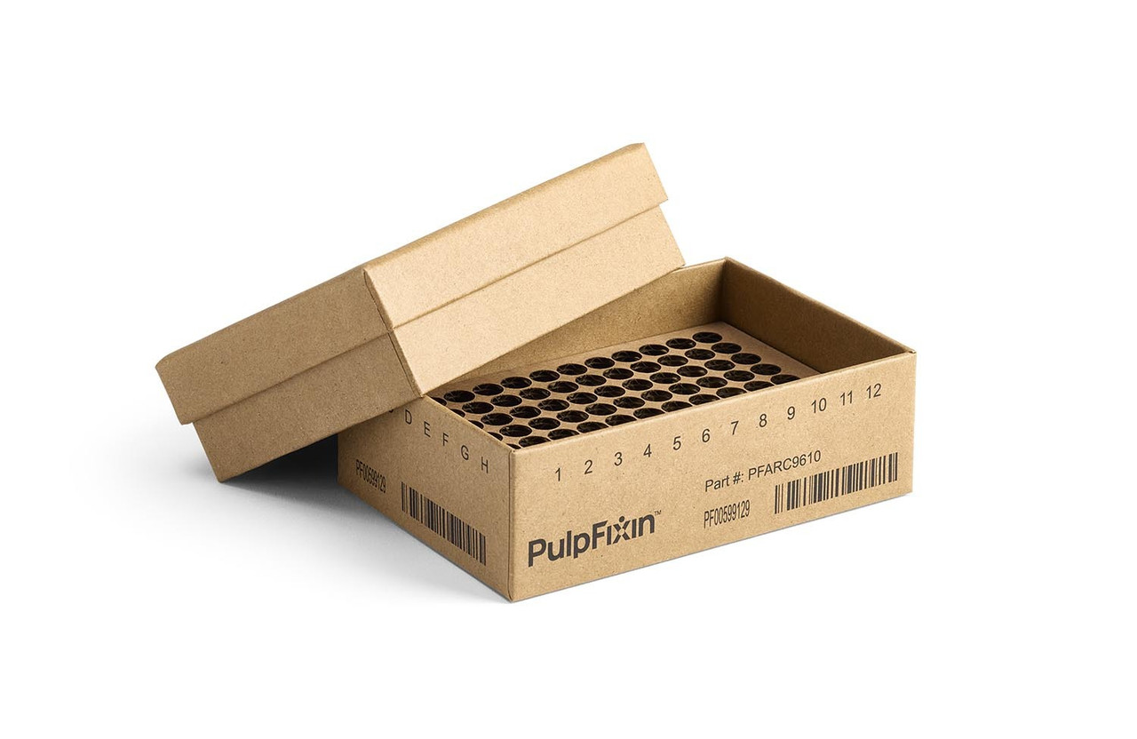 Pulp Fixin Racks for 2D Sample Tubes