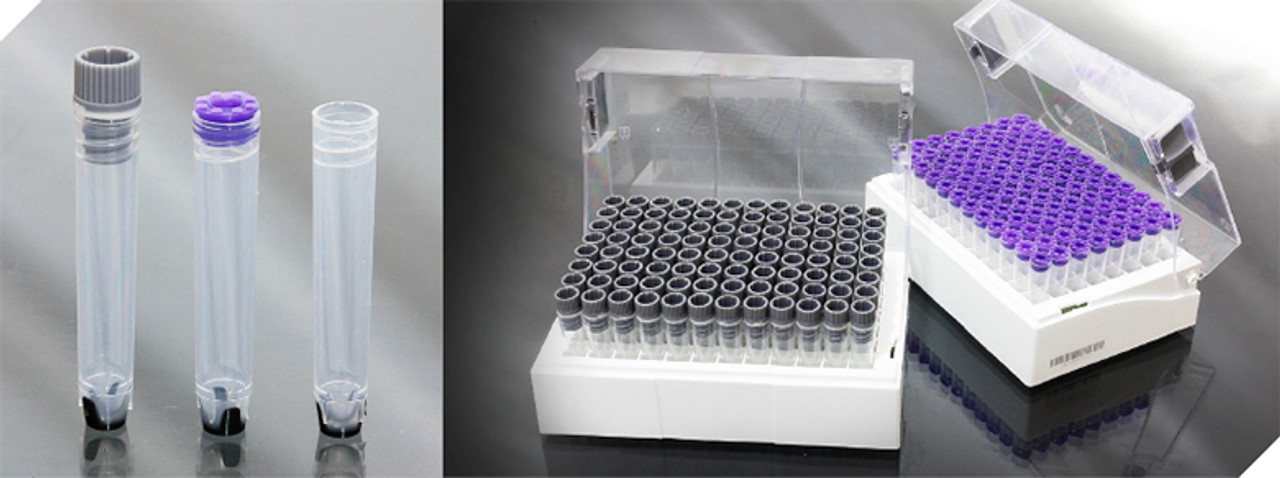 1.4ml 2D Barcoded Tubes