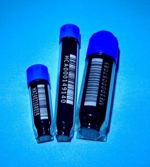 2D Barcoded Tubes in AutoRacks