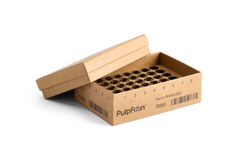 2ml 2D Barcoded Tubes sustainable rack