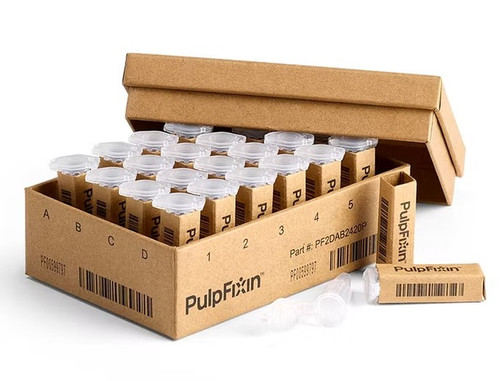 PulpFixin AutoSleeve AutoBox 2D for Microcentrifuge Tubes