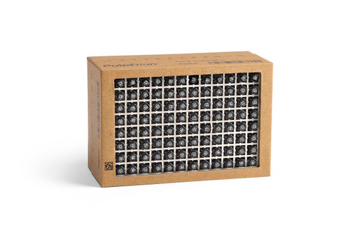 Biodegradable 96 Format Automation Racks for 2D Tubes