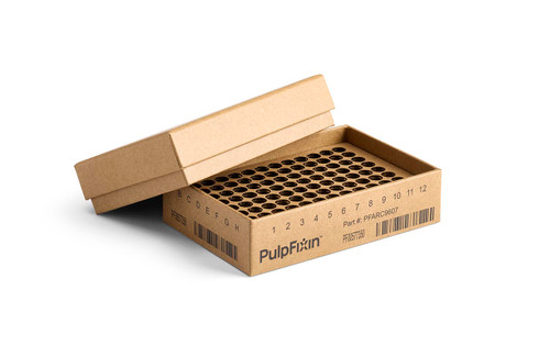 PulpFixin 96 Tube AutoRack,  for 0.7ml 2D Barcoded tubes