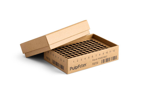 PulpFixin 96 Tube AutoRack,  for 0.5ml 2D Barcoded tubes