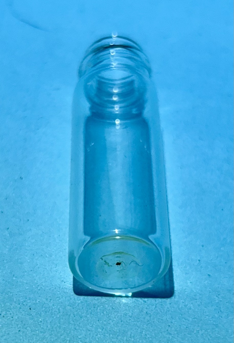 Automation Glass Vial with Microtransponder Chip