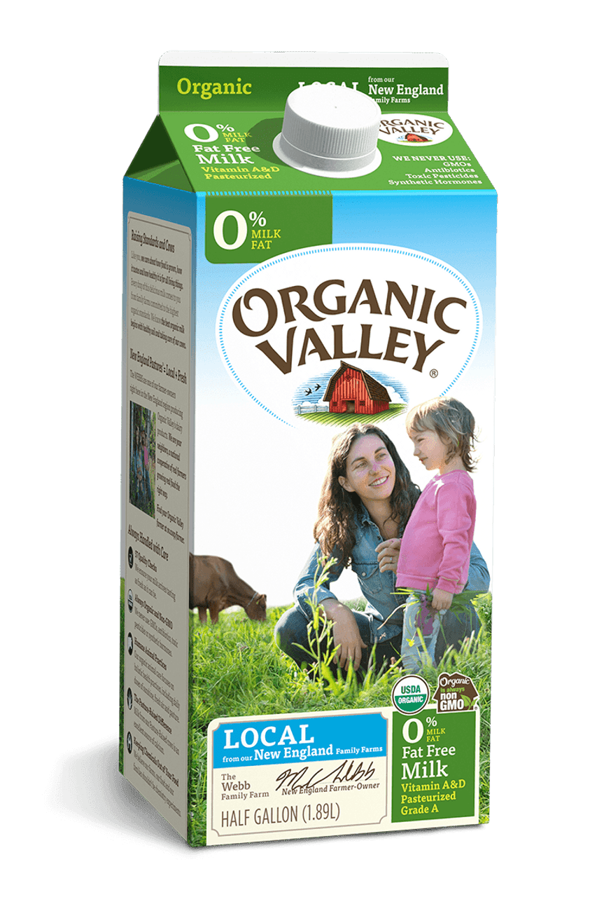 Half & Half  Organic Valley