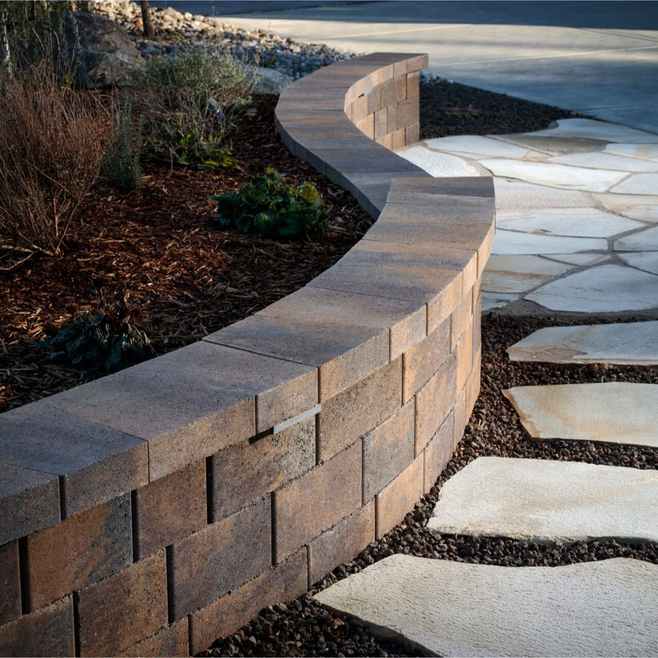 Belgard Steeple Crest SRW