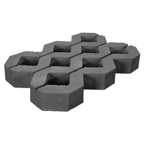 Turfstone 16" x 24" 80mm Gray Paver
