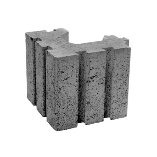 Tandem Modular Block 7" Gray Wall