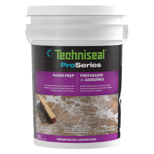Pro Cleaner Efflo / Prep. Pave 5 Gal