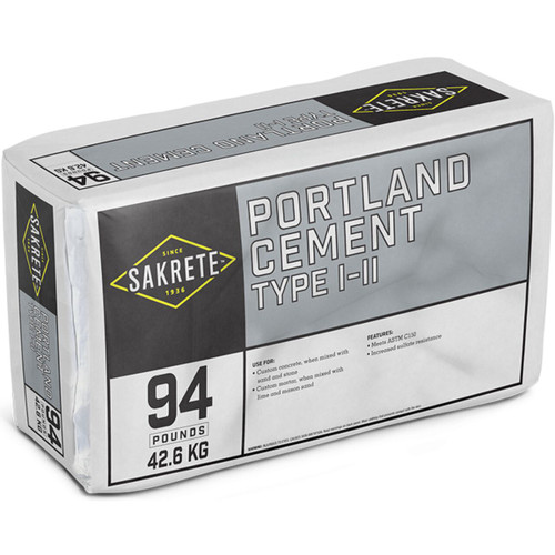 Portland Cement 94lb Gray Concrete Mix