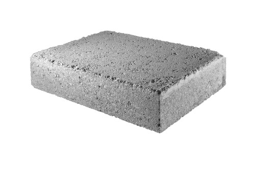 Cast Stone Wall Footer Block 60mm Gray