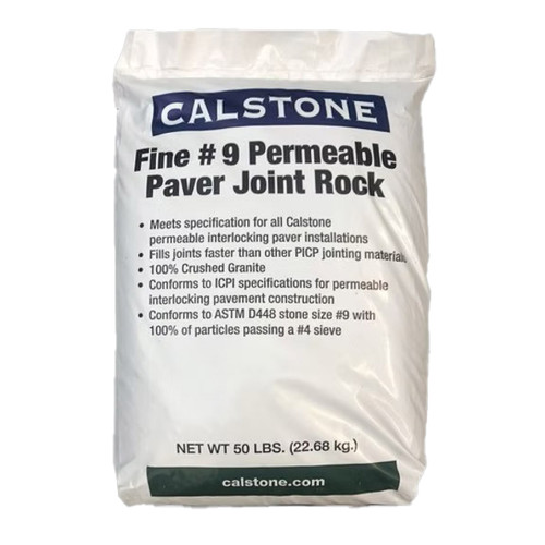 Fine #9 Permeable Joint Rock 2000lb Gravel