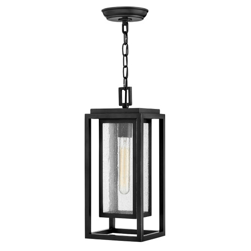 Republic LED Hanging Lantern Black 1002BK-LV