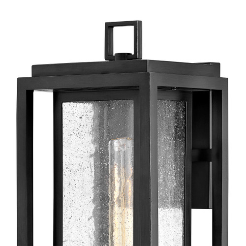 Republic LED Wall Mount Lantern in Black 1004BK-LV