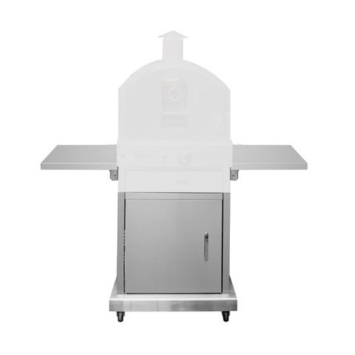 Outdoor Oven Cart Stainless Steel
