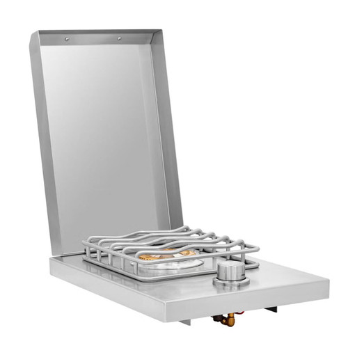 Single Drop-In Side Burner