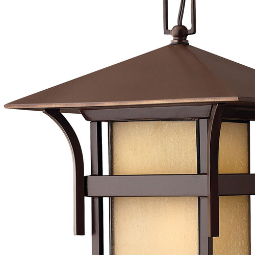 Harbor Medium LED Hanging Lantern in Anchor Bronze 2572AR-LV
