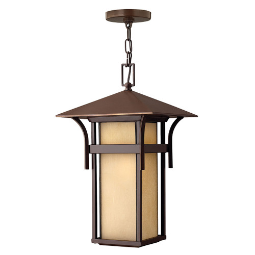 Harbor Medium LED Hanging Lantern in Anchor Bronze 2572AR-LV