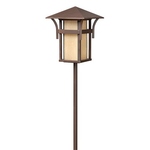 Harbor LED Path Light in Anchor Bronze 1560AR-LL