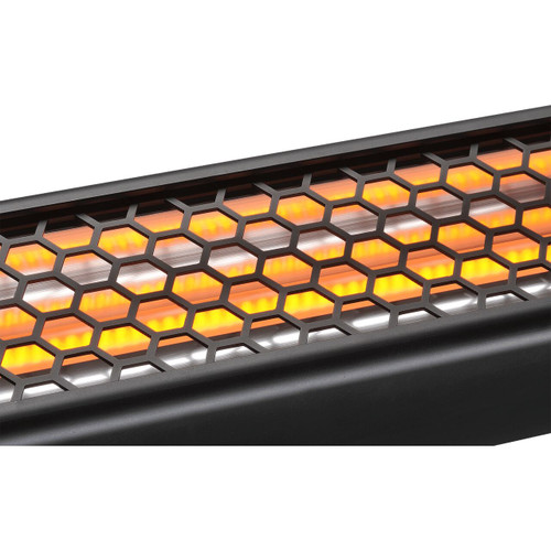 Intense Electric Radiant Heater With Remote and App 3200W