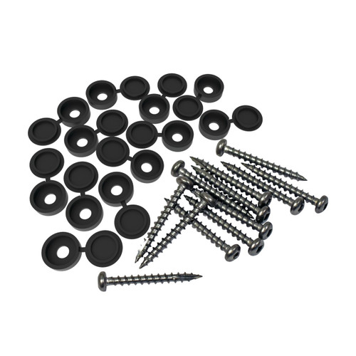 Decorator Screws And Cover 1 1/2" 12Pk