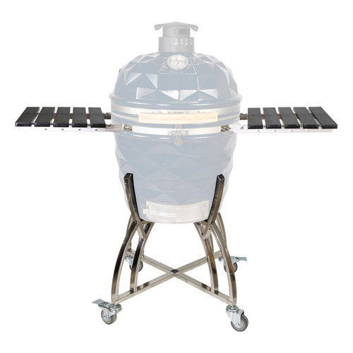 Blue Diamond Kamado Smoker Cart 22"