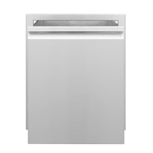 2-Bin Stainless Steel Trash Drawer