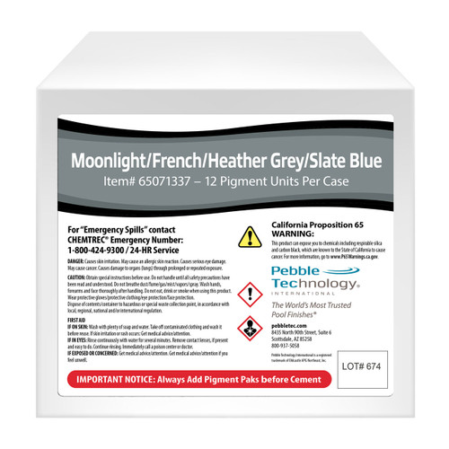 Pigment 0.71lb Moonlight/French/ Slate/Heather