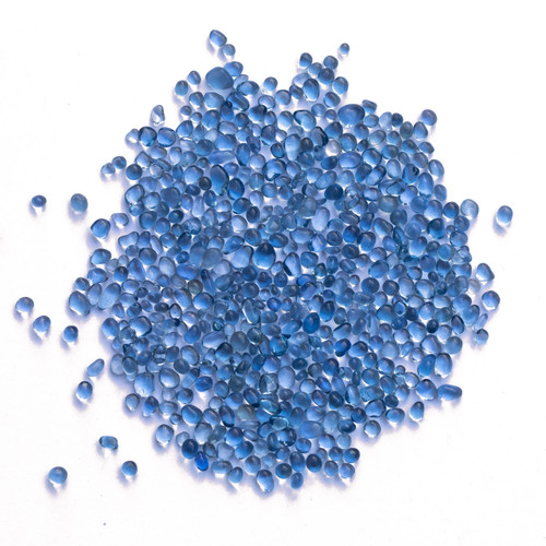 Glass Beads 50lb Water Blue 2-4mm