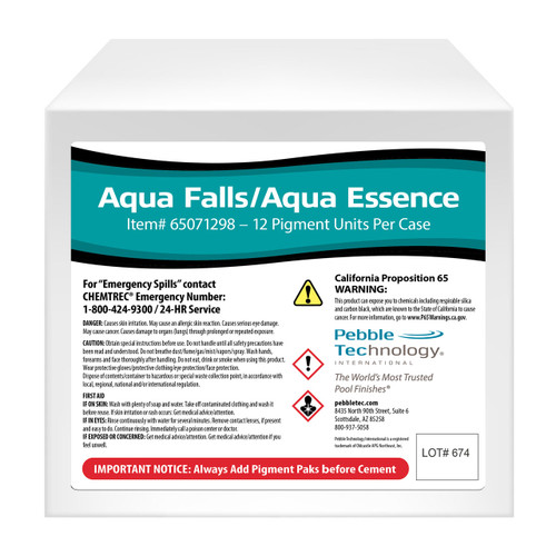 Pigment 1.04lb Aqua Falls/Aqua Essence