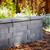 Melville Tandem Wall 7" 3pc 180mm SRW