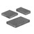 Basalt 18" 3pc 60mm Paver