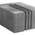 Steeple Crest Wall 6" 3pc SRW